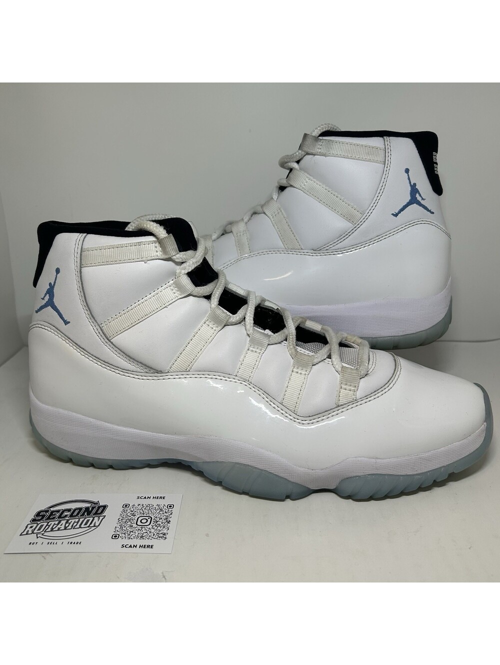 Air Jordan Retro 11 Legend Blue 2024 - Size 12 - (CT8012-104)